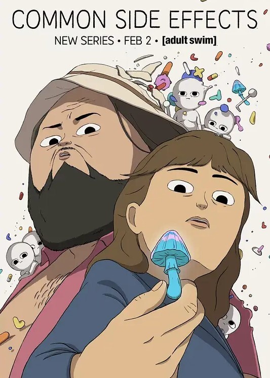 常见副作用 第一季