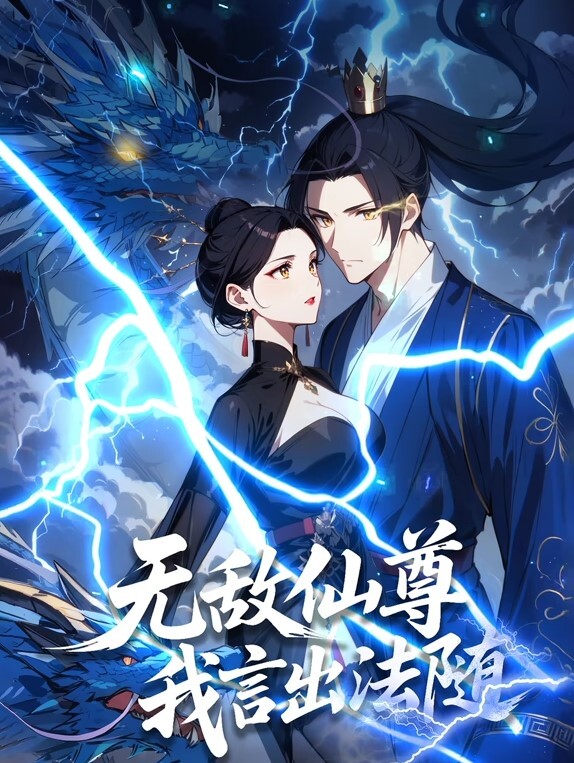 无敌仙尊：我言出法随动态漫画