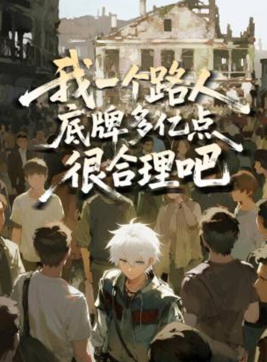 我一个路人，底牌多亿点很合理吧动态漫画