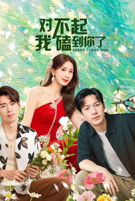 对不起，我磕到你了