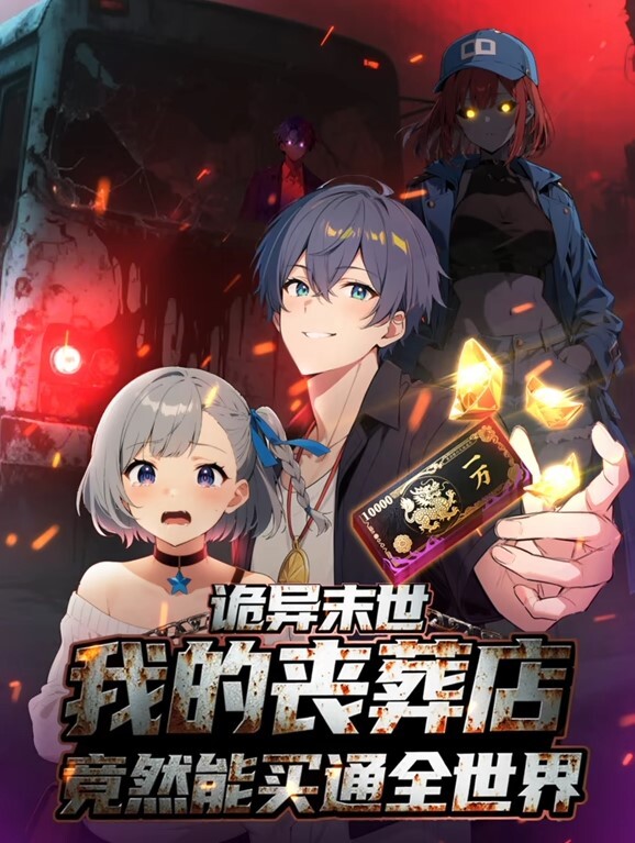 诡异末世：我的丧葬店竟然能买通全世界动态漫画