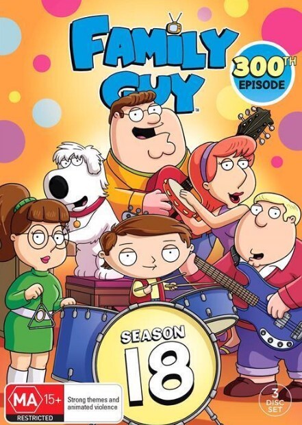 恶搞之家 第十八季