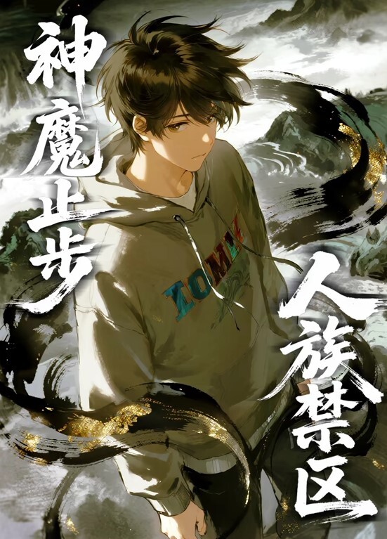 人族禁区，神魔止步动态漫画